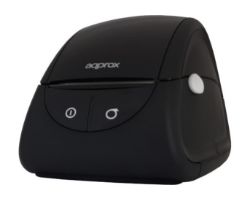 Impresora Térmica Approx 80mm USB RS232 Negra (APPLAB3)