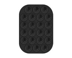Ventosa CELLY para Smartphone Negro (FIXSQUAREBK)