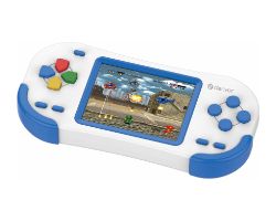 Consola GamePad DENVER LCD 2.8" Blanca/Azul (GMP-295)