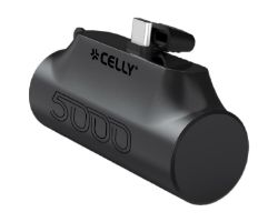 PowerBank CELLY 5000mAh USB-C Negro (PBC5000BK)