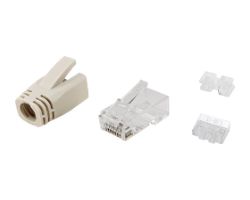 Conector EQUIP RJ45 Cat.6a Kit 100 (EQ121176)