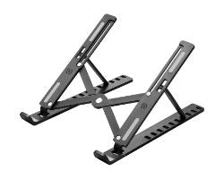 Soporte plegable CELLY Tablet/portatil(SWMAGICSTAND2BK)