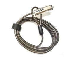 Cable Seguridad NILOX conexión nano 1.9m (NXSCN001)
