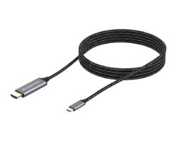 Cable CONCEPTRONIC USB-C/M a HDMI/M 2m Gris (ABBY10G)