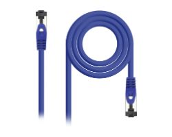 Nanocable Cat.8.1 SSTP 25cm Azul (10.20.2000-L25-BL)