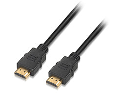 Cable AISENS HDMI A/M a HDMI A/M 0.5m Negro (A120-0118)