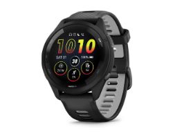 Smartwatch Garmin Forerunner 265 Negro (010-02810-10)