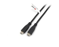 Cable EQUIP USB-C/M a USB/M 3m Negro (128888)