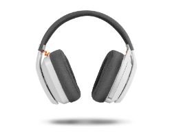 Auriculares Gaming KROM USB-C BT Blanco (NXKROMKANJIWH)