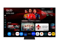 TV Samsung Q7F5 75" QLED 4K UHD Negro (TQ75Q7F5AUXXC)