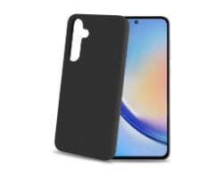 Funda CELLY Samsung Galaxy A55 5G Negra (CROMO1064BK)