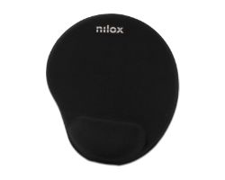 Alfombrilla NILOX Ergonómica 25x22mm Negra (NXMPE01)