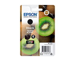 Tinta Epson 202 T02E1 Negro 6.9ml (C13T02E14010)