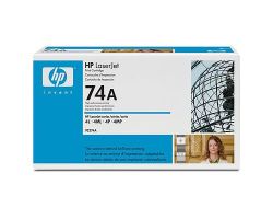 Toner HP LaserJet 74A Negro (92274A)
