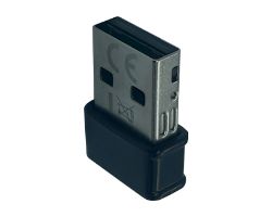 Adaptador Approx Nano WiFi 5 USB Negro (APPUSB1200N)