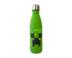 Botella Creeper Face Minecraft (MC91457)