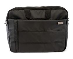 Maletín NILOX Style 15.6" Poliéster Negro (NXB021)
