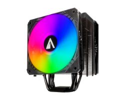 Ventilador Abysm Snow IV 2x120mm ARGB Negro (AB832407)