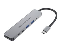 Docking CONCEPTRONIC USB-C a USB-A/USB-C/HDMI (DONN33G)
