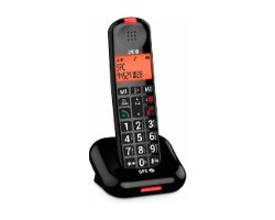 Teléfono Inalámbrico SPC Comfort Kairo Negro (7612N)