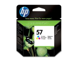 Tinta HP 57 Tricolor 500 páginas (C6657AE)