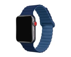 Correa CELLY Apple Watch 42/44/45mm Azul (WBANDMAGBLLB)