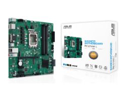 ASUS PRO B760M-C-CSM:(1700) 4DDR5 USB VGA HDMI DP mATX