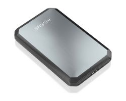 Caja AISENS HDD/SSD 2.5" mUSB USB Negra/Gris(ASE-2529B)