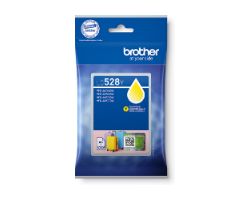 Tinta BROTHER Amarillo 5000 páginas (LC528Y)