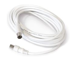 Cable Engel Axil Antena M/H 5m blanco (MP0587C)