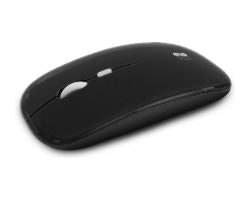 Ratón SUBBLIM RF Óptico BT 1600dpi Negro(SUBMO-DFLAT20)