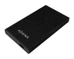 Caja AISENS HDD 2.5" SATA USB-A 3.0 Negra (ASE-2523B)