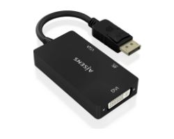 Cable AISENS DP/M a VGA/DVI/HDMI/H Negro (A125-0861)