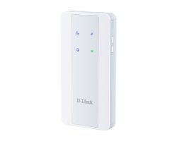 Router Móvil D-Link AX1800 WiFi 6 5G Blanco (F518)