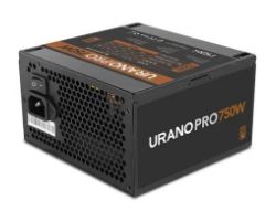 Fuente NOX Urano PRO ATX 750W 80+ Bronze (NXURPRO750BZ)