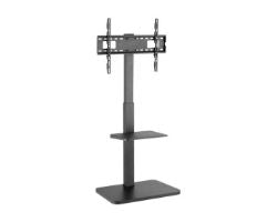 Soporte Suelo EQUIP 37"-75" Máx. 40Kg Negro (EQ650613)