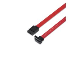 Nanocable SATA2/M a SATA2/M 0.5m Negro/Rojo(10.18.0202)
