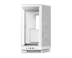 Caja NZXT H6 Flow RGB ATX mATX Blanca (CC-H61FW-R1)