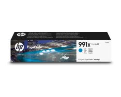 Tinta HP PageWide 991X Cian XL 182ml (M0J90AE)