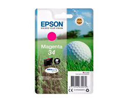 Tinta Epson 34 Magenta 4.2ml 300 páginas (C13T34634010)