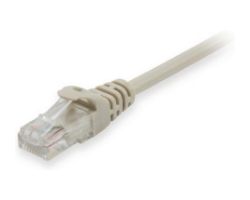 Cable EQUIP RJ45 Cat.6a U/UTP 0.5m Beige (EQ603011)