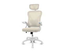 Silla Drift Ergonómica Blanco/Beige (DRAIR35WB)