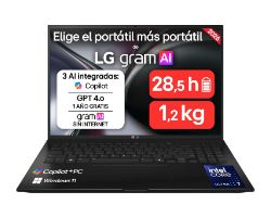 LG U7-258V 32Gb 512Gb 16" W11H Negro