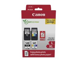 Tinta Canon PG540L/CL541XL + 50 Hojas Photo (5225B012)