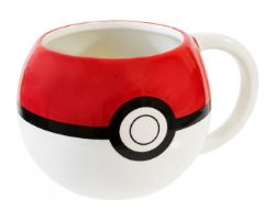 Taza 3D Poke-Ball Pokemon (PK91799SWN)