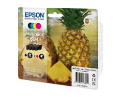 Tinta Epson 604 Pack Negro/Tricolor (C13T10G64020)