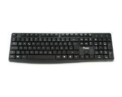 Teclado EQUIP Life USB Alemán Negro (EQ245210)
