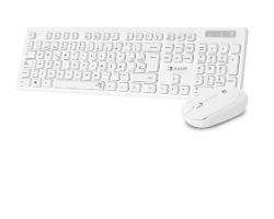 T+Ratón SUBBLIM Business Slim RF Blanco (SUBKBC-CSSW11)