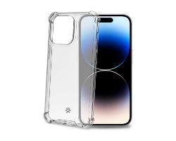 Funda CELLY Armor iPhone 15 Pro Transparen(ARMOR1054WH)