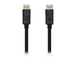 Cable AISENS DP 1.2/M a DP 1.2/M 1m Negro (A124-0455)